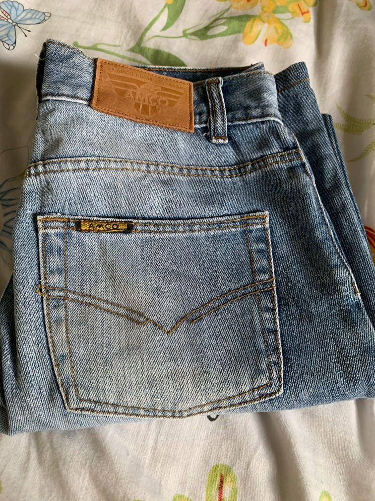 amco stretch denim jeans