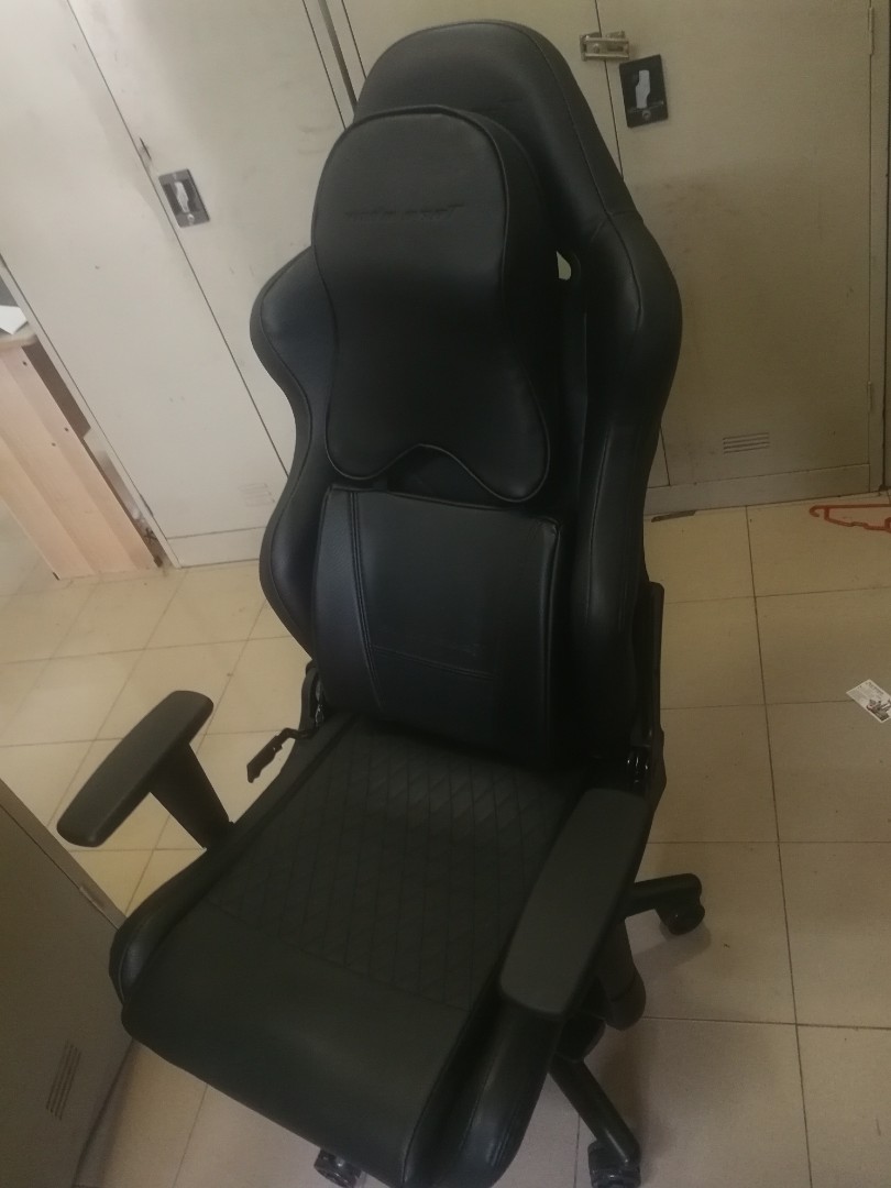 Anda seat dark wizard gaming chair Furniture Home Living