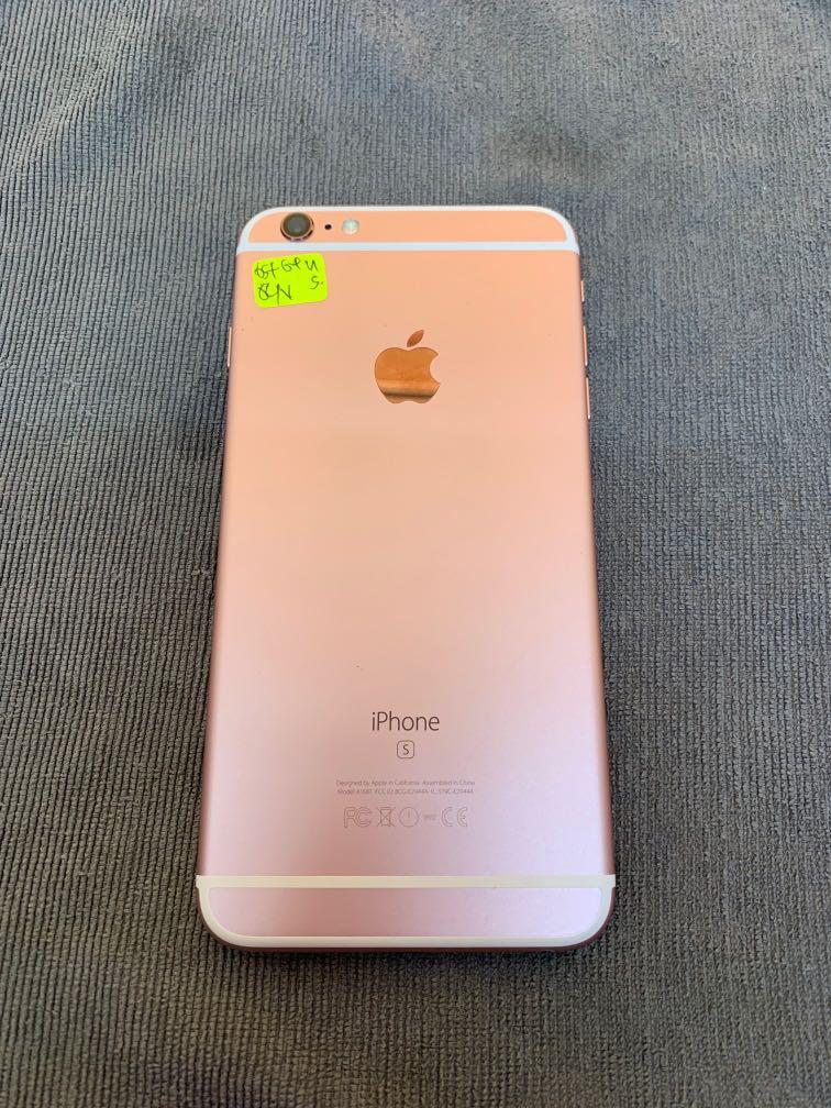 Apple Iphone 6s Plus 64gb Mobile Phones Tablets Iphone Iphone 6 Series On Carousell