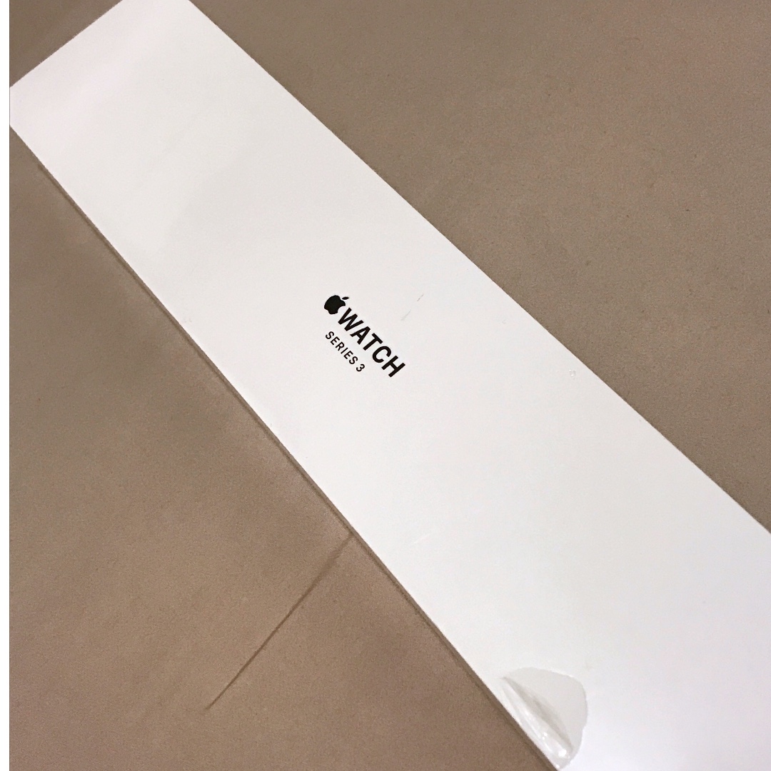 Apple Watch Series 3 42mm Space Gray Aluminium Case with ...