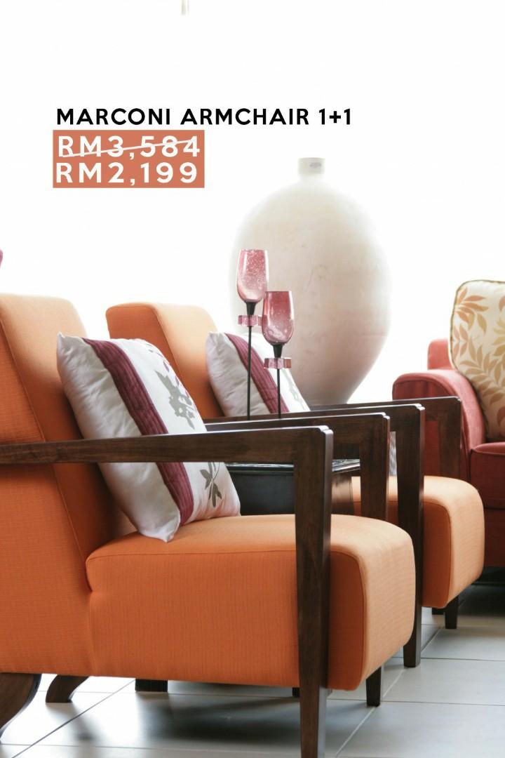 Armchair clearance fella design