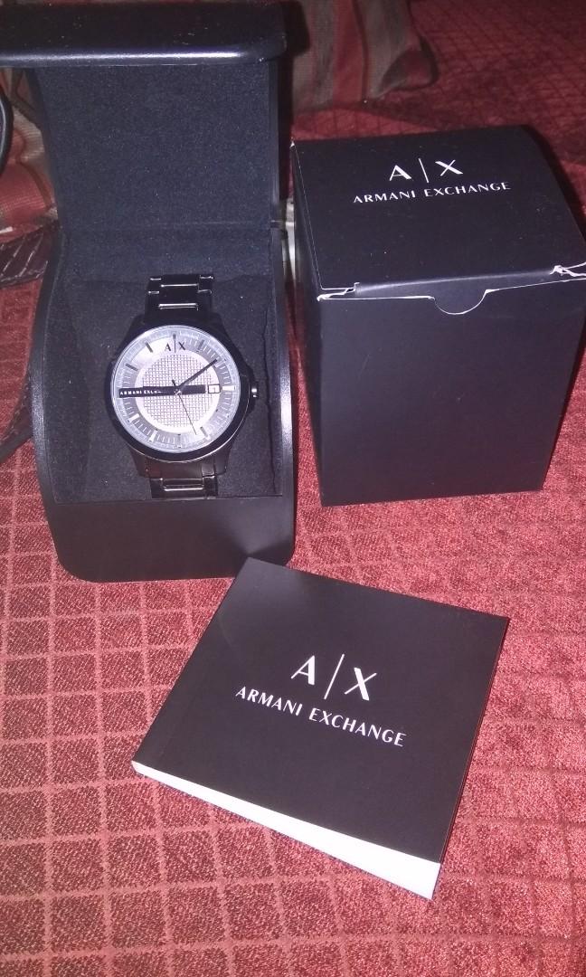 Armani Exchange Men Watch AX2135 Luxury Watches on Carousell