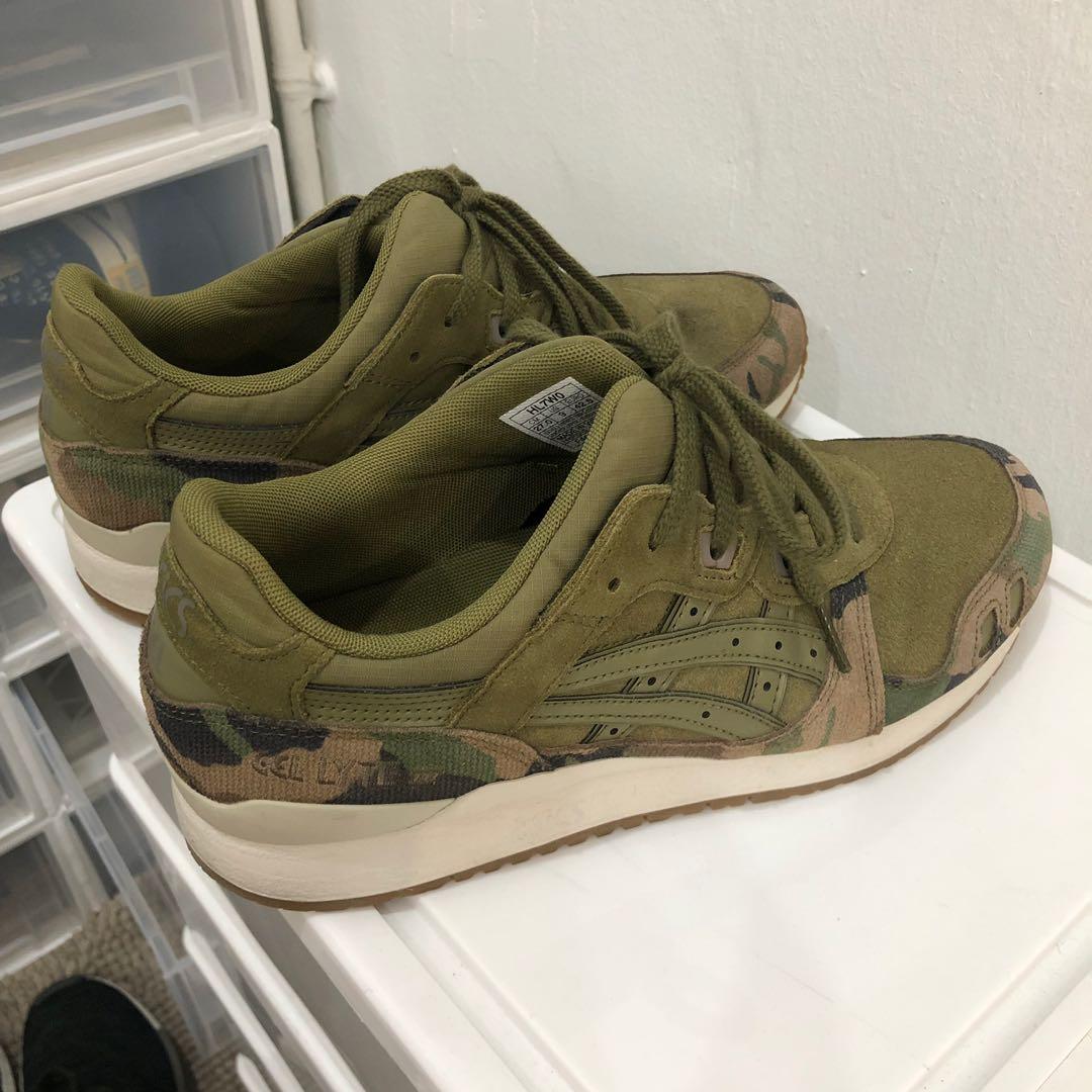 Asics cheap camo sneakers