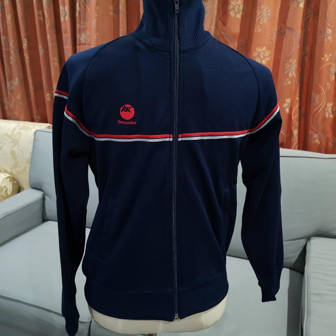 Asics Jacket, Men's Fashion, Tops & Sets, Hoodies on Carousell