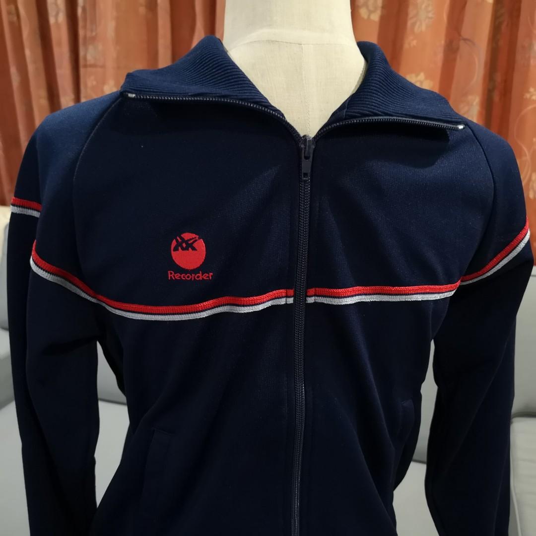Asics Jacket, Men's Fashion, Tops & Sets, Hoodies on Carousell
