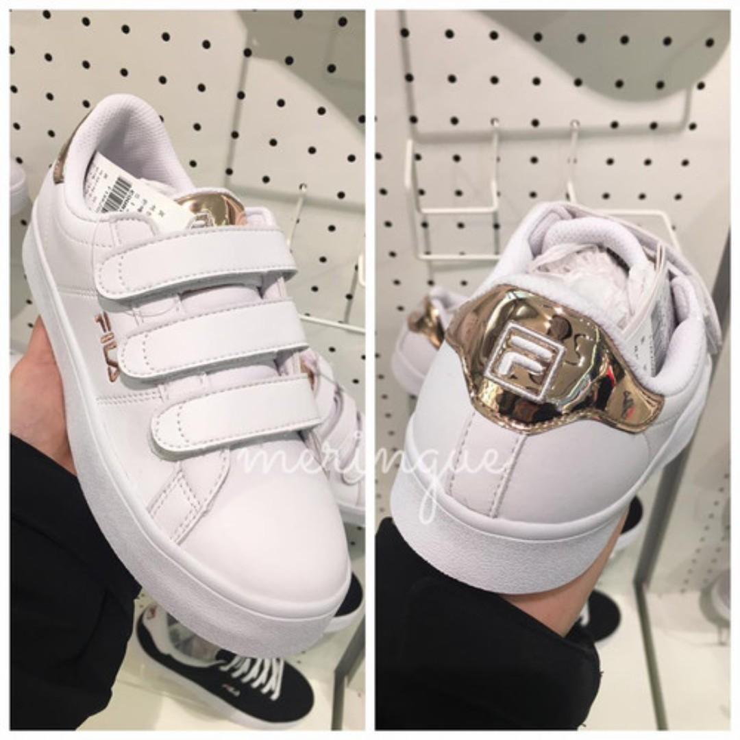 Fila clearance rose gold