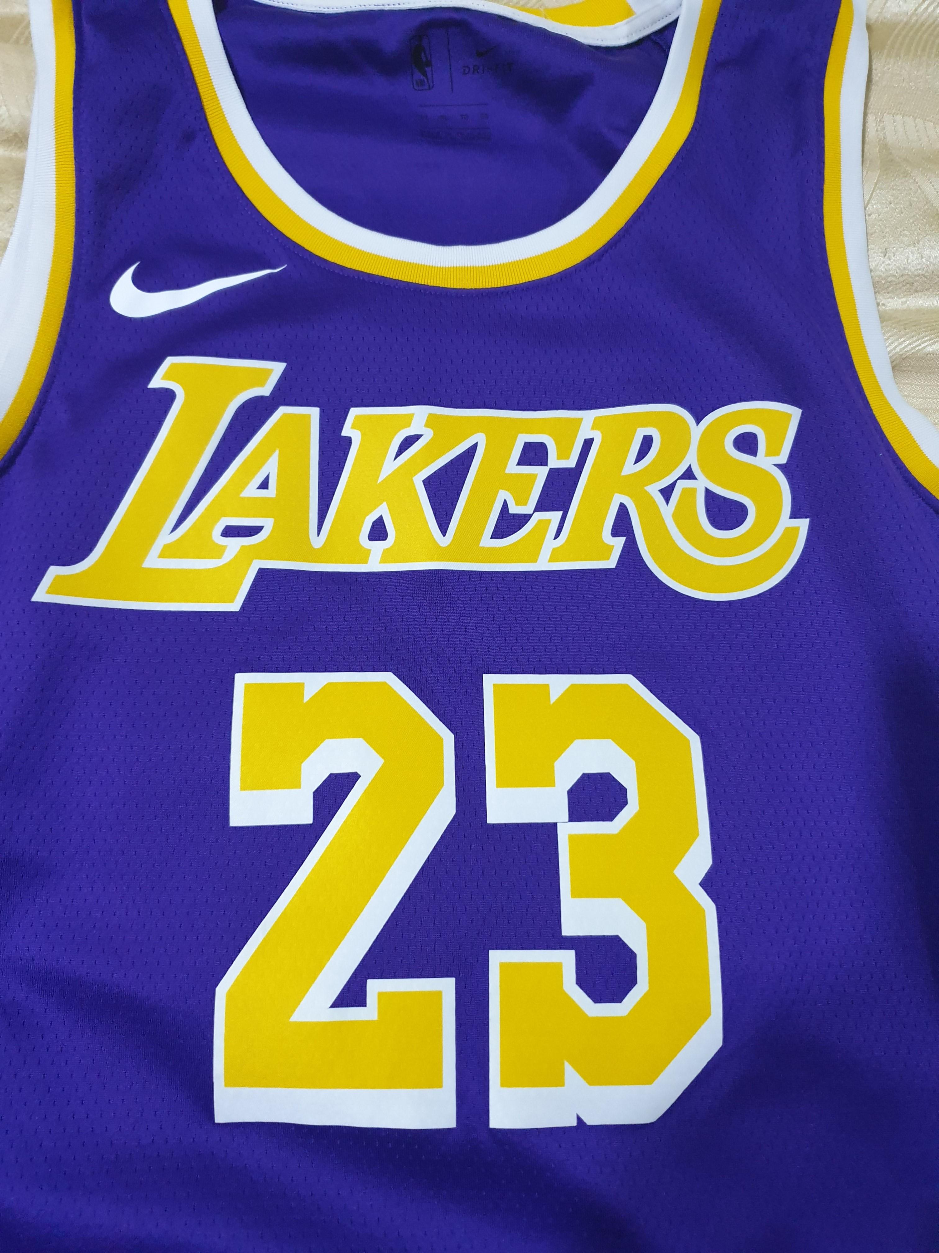 nike authentic lebron jersey lakers