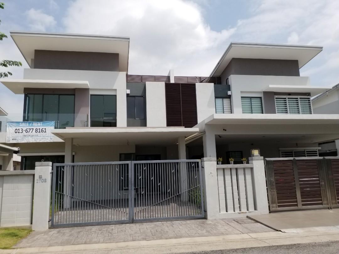 AVIVA GREEN S2 Heights, 2 Storey Semi D,PREMIUM Living in Seremban 2