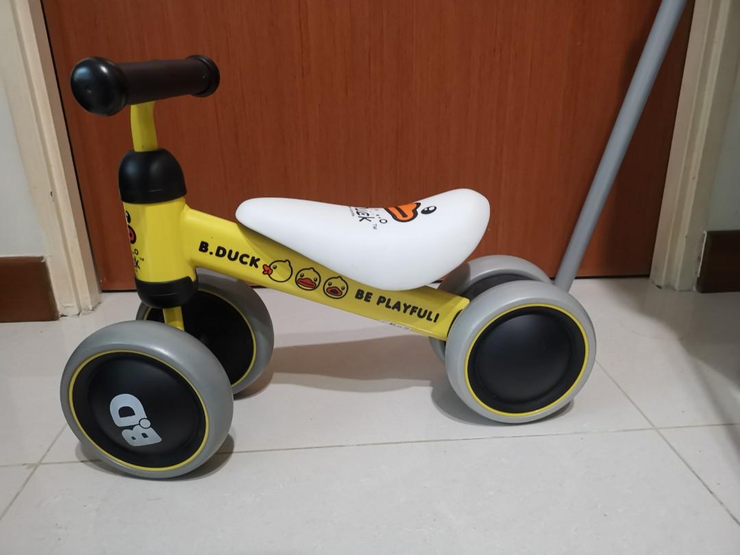 b duck balance bike