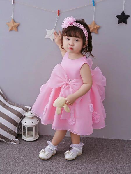 Girl baby birthday dress store