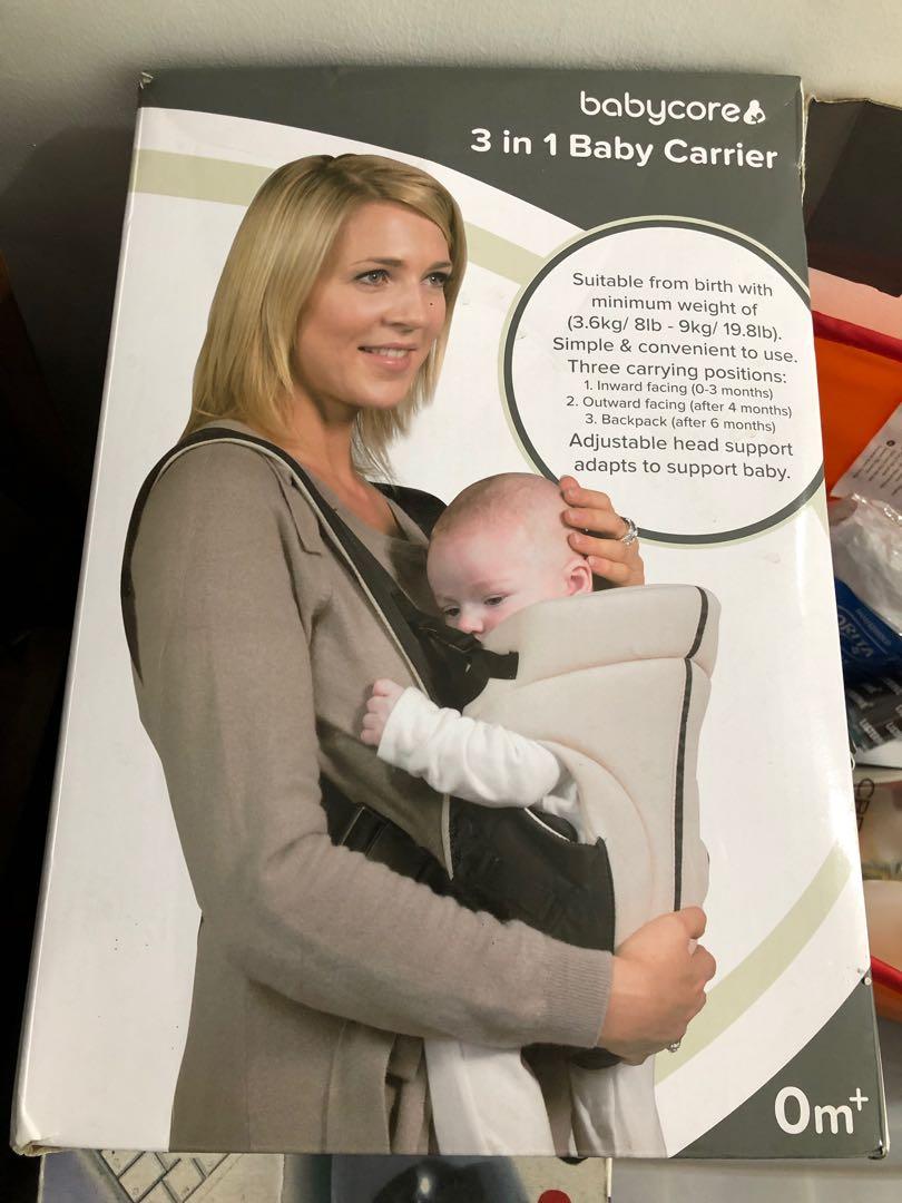 Babylo 3 in 1 baby sale carrier instructions