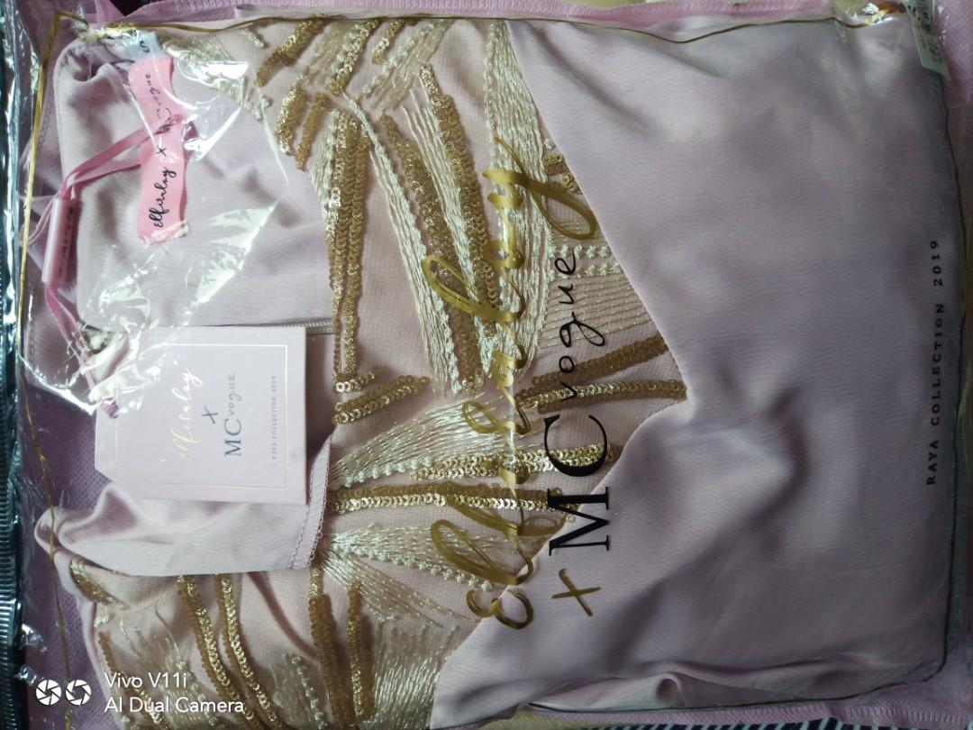 Baju Raya Peplum Mc Vogue X Elfira Loy Women S Fashion Clothes