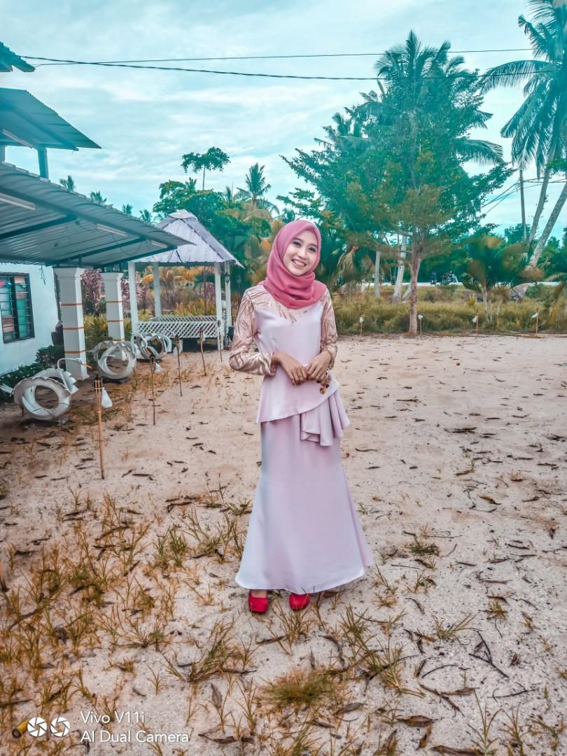 Baju Raya Peplum Mc Vogue X Elfira Loy Women S Fashion Clothes Others On Carousell