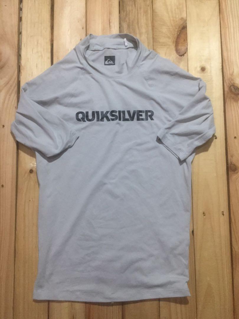 Baju Renang Quicksilver Fesyen Pria Pakaian Atasan Di Carousell