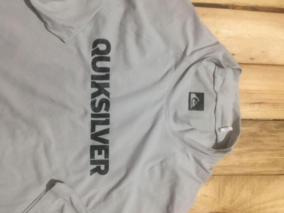 Baju Renang Quicksilver Fesyen Pria Pakaian Atasan Di Carousell