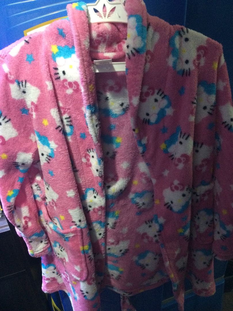 Bathrobe, Women's Fashion, Swimwear, Bikinis & Swimsuits on Carousell