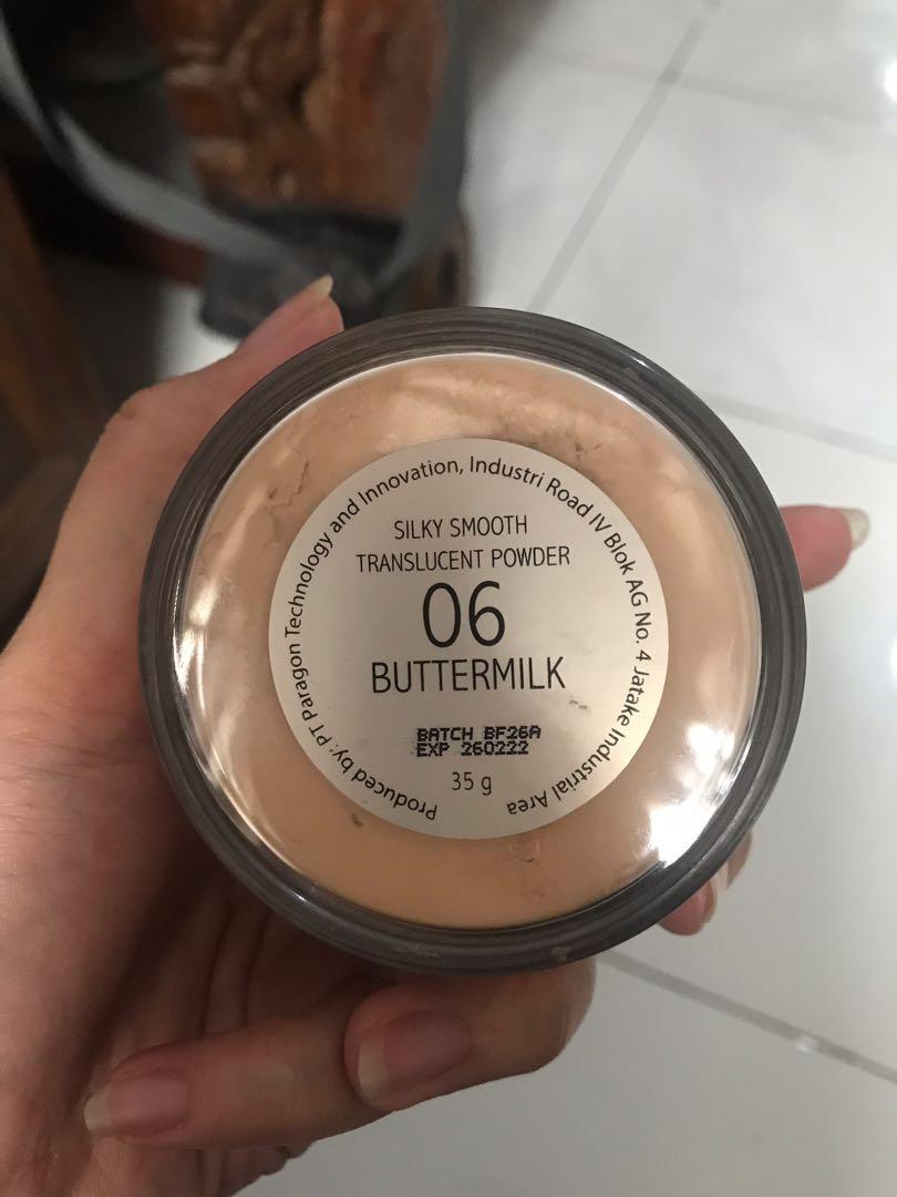 Bedak Tabur Make Over Kesehatan Kecantikan Rias Wajah Di Carousell