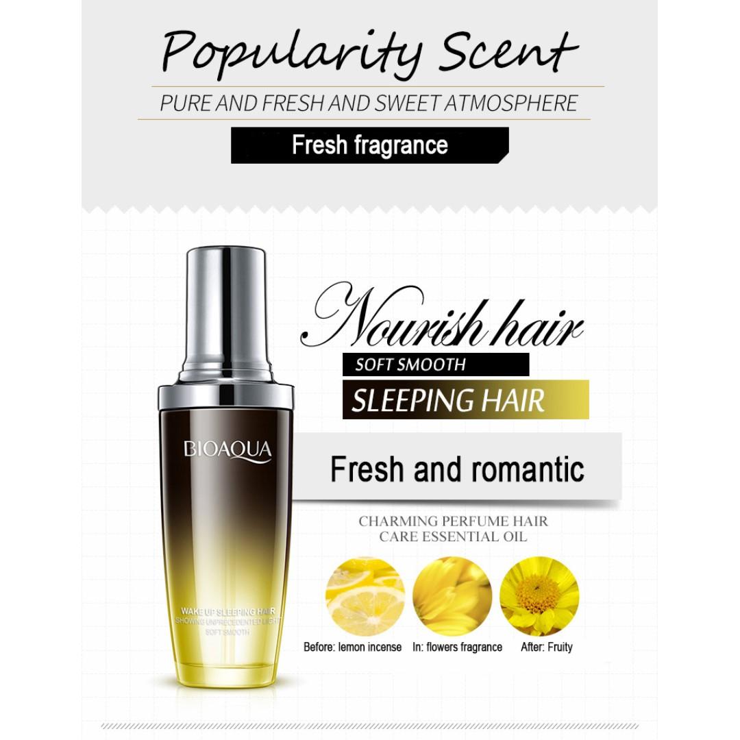 Bioaqua Fragrance Hair Care Oil Scalp Treatment For Dry Damaged