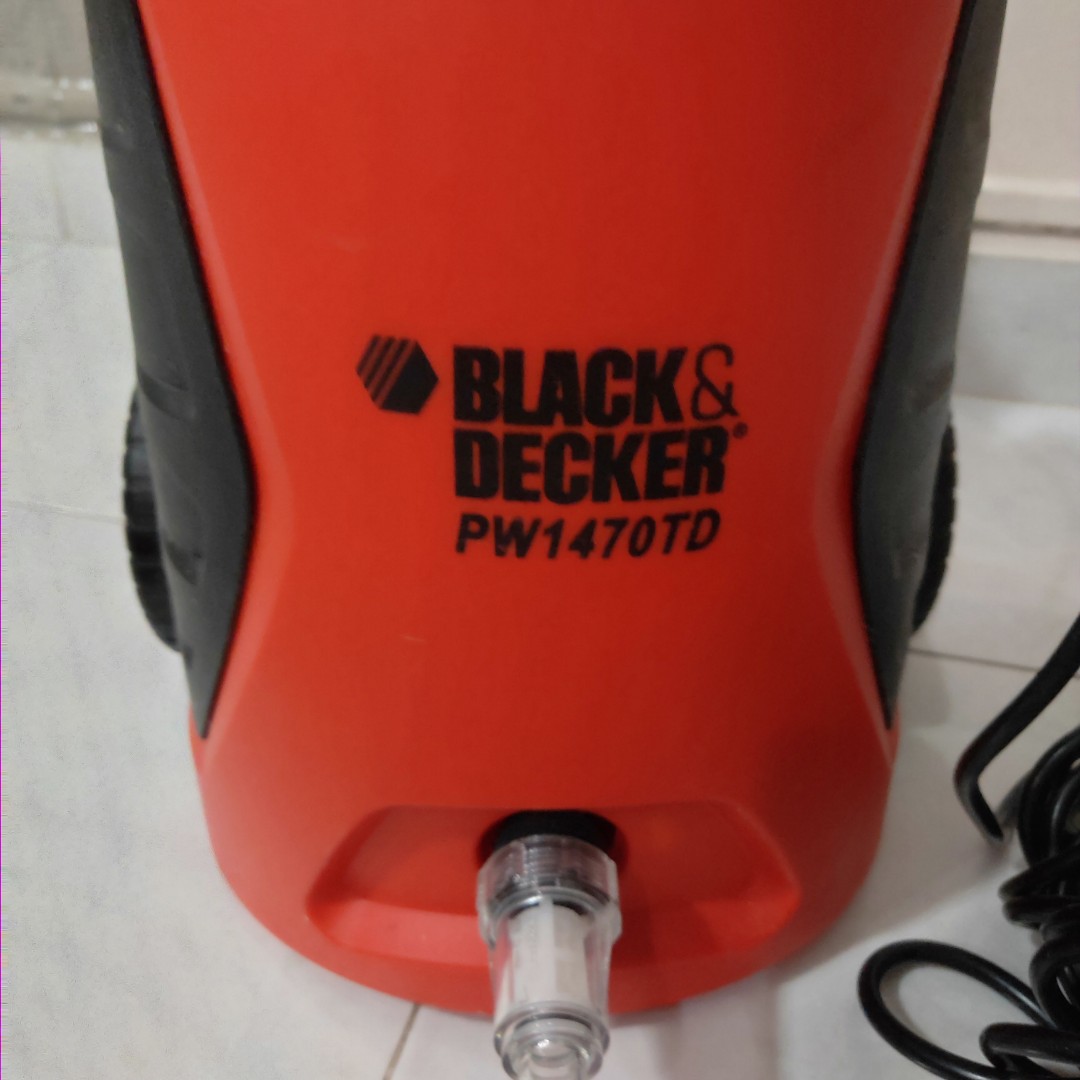 Black & Decker PW1470TD water jet, Car Accessories, Accessories on Carousell