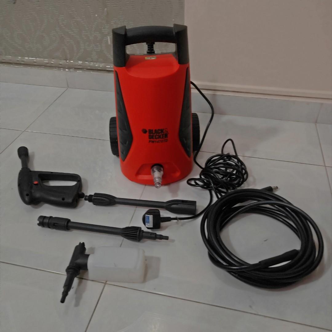 Black & Decker PW1470TD water jet, Car Accessories, Accessories on Carousell