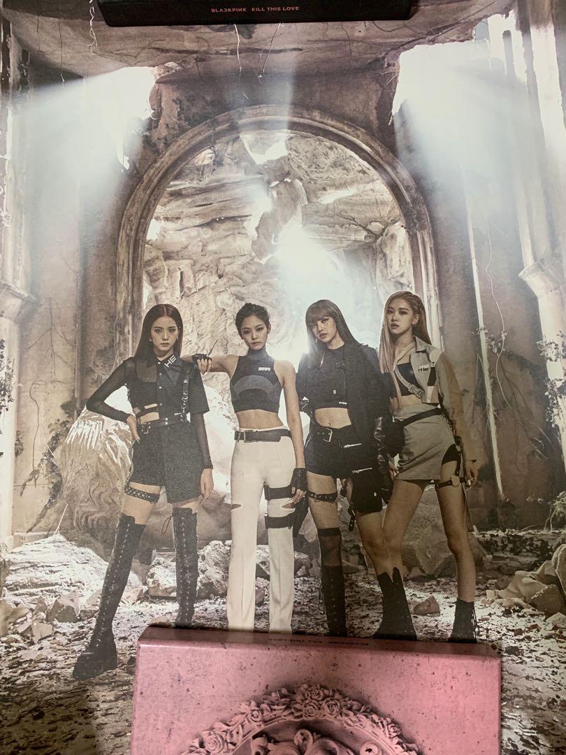 Blackpink Kill This Love Poster Entertainment K Wave On Carousell
