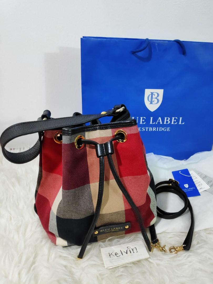 Blue label burberry japan 2019 hot sale