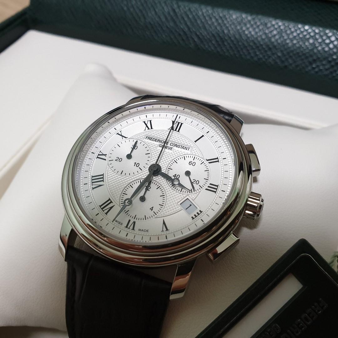 BN Condition and Unused Frederique Constant 292MC4P6 Chronograph