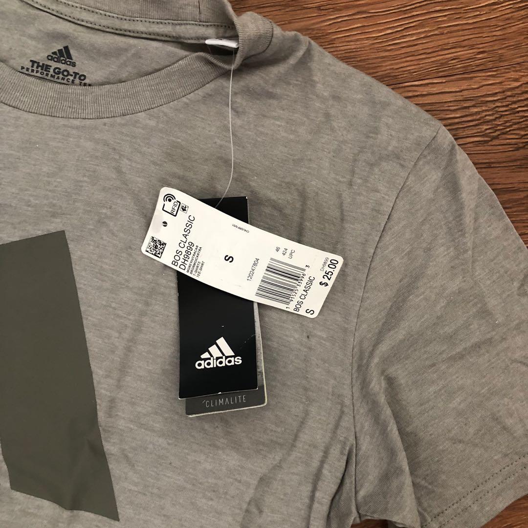 adidas badge of sport classic tee