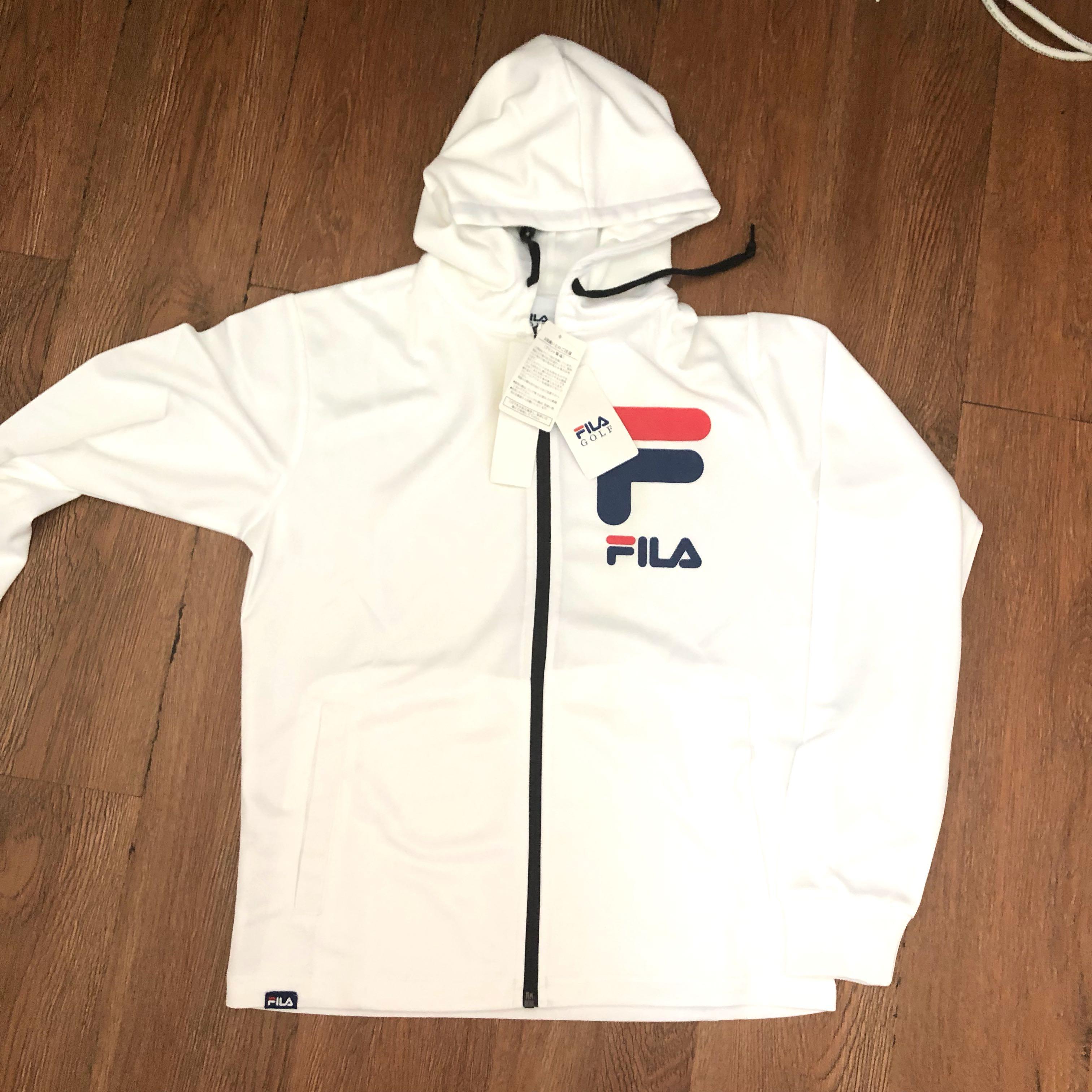fila japanese hoodie