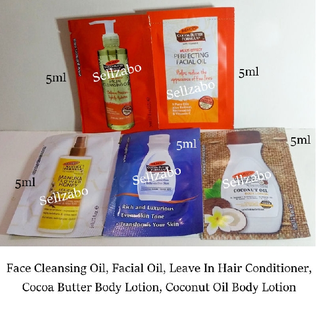 palmers facial cleansing oil