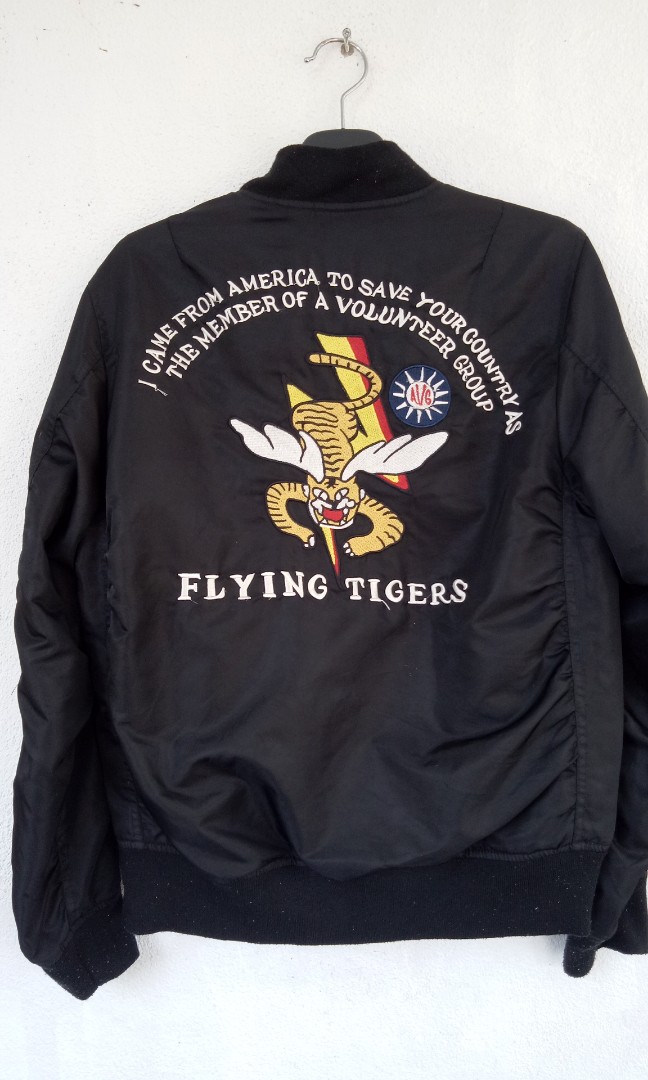 Flying tigers bomber jacket sale