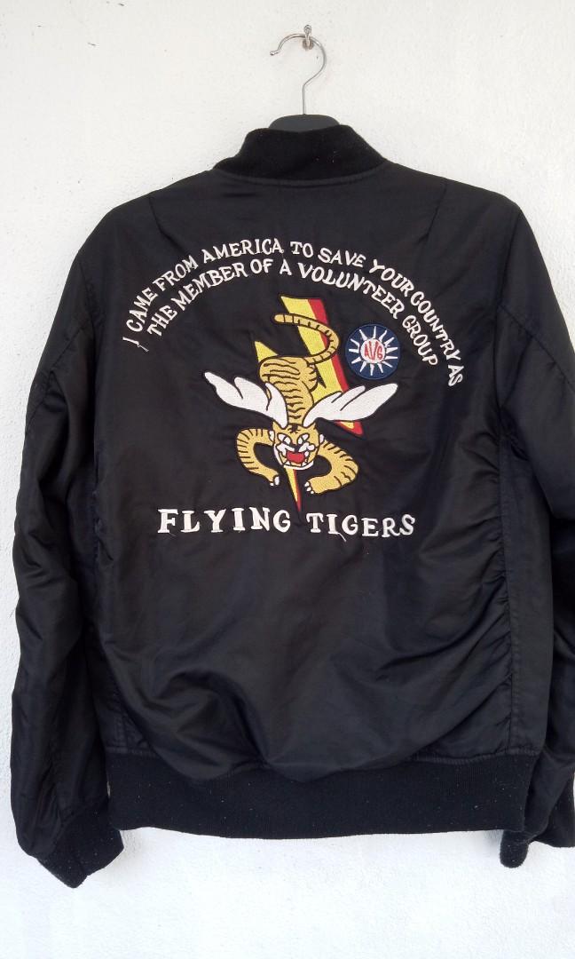 Flying tigers bomber jacket clearance