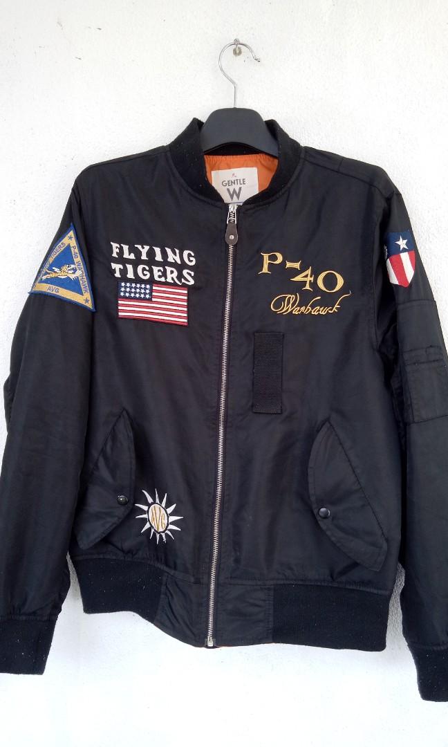 Bomber Jacket Flying Tiger