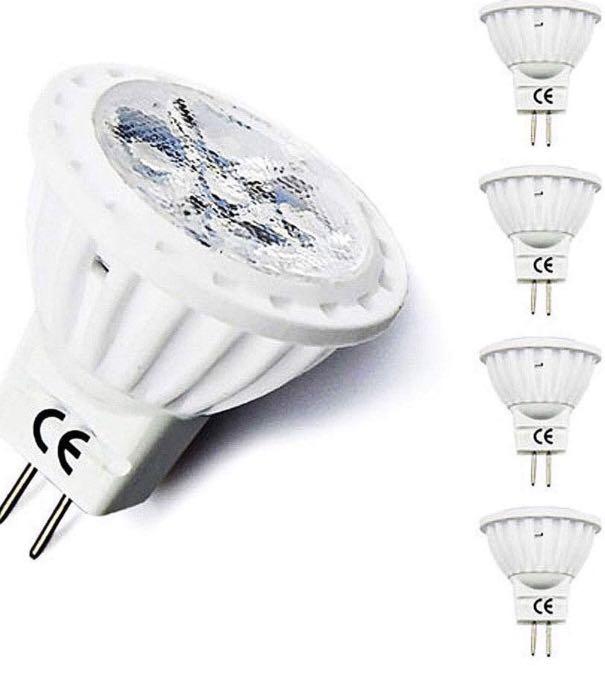 Bonlux Mr11 Gu4 Led Bulbs 12v 4w 35w Halogen Spot Light Bonlux Mr11 Gu4 Led Bulbs 12v 4w 35w