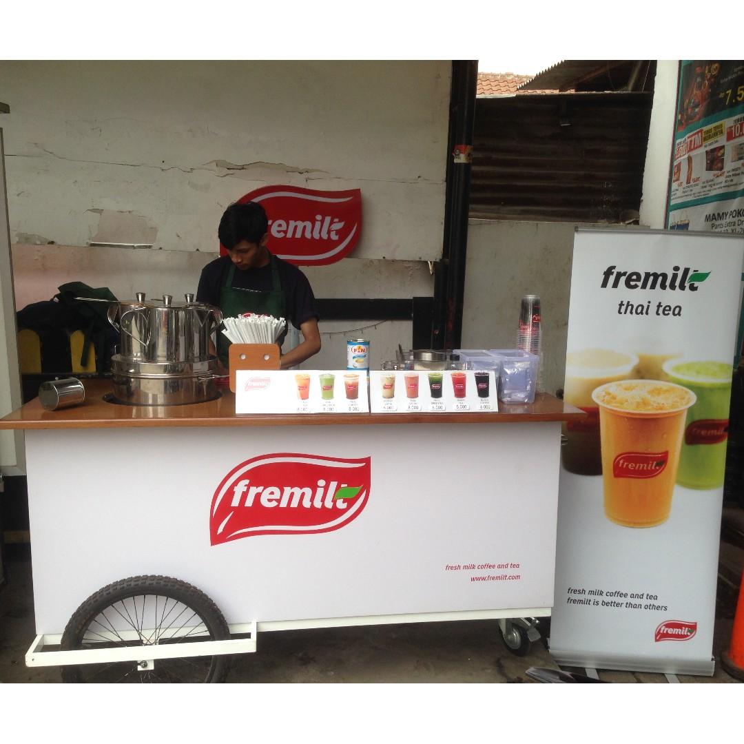 Booth Thai Tea Serba Serbi Others Di Carousell