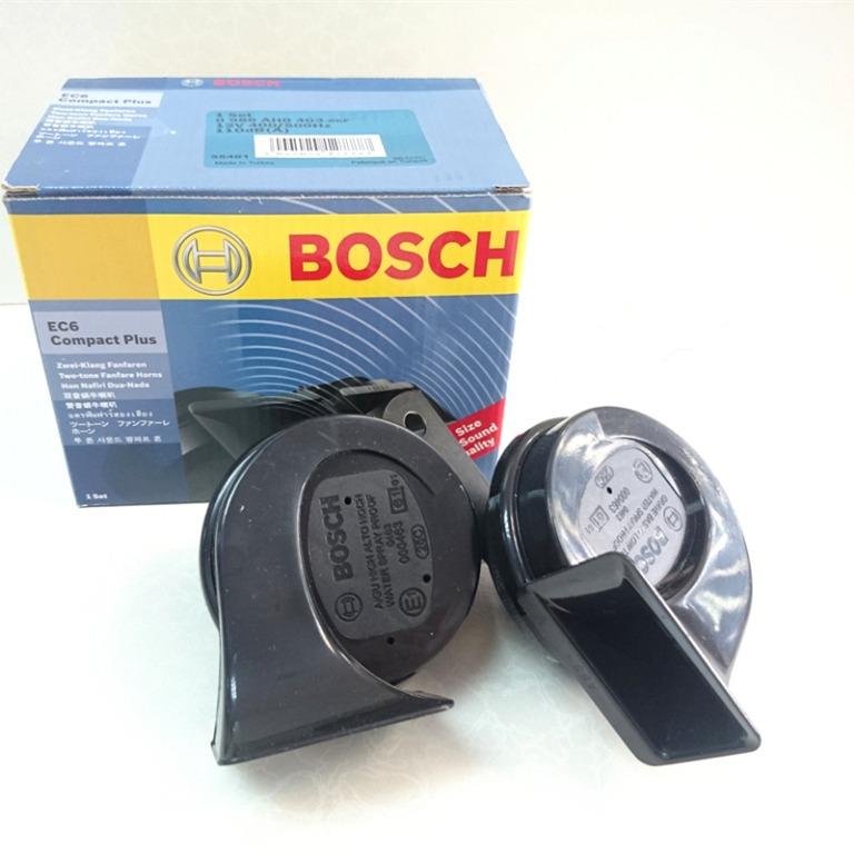 BOSCH HORN 12V Compact Plus Two-Tone Fanfare Horns, Auto Accessories on  Carousell