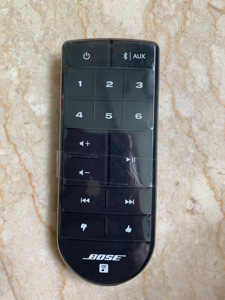 Bose soundtouch clearance 10 remote