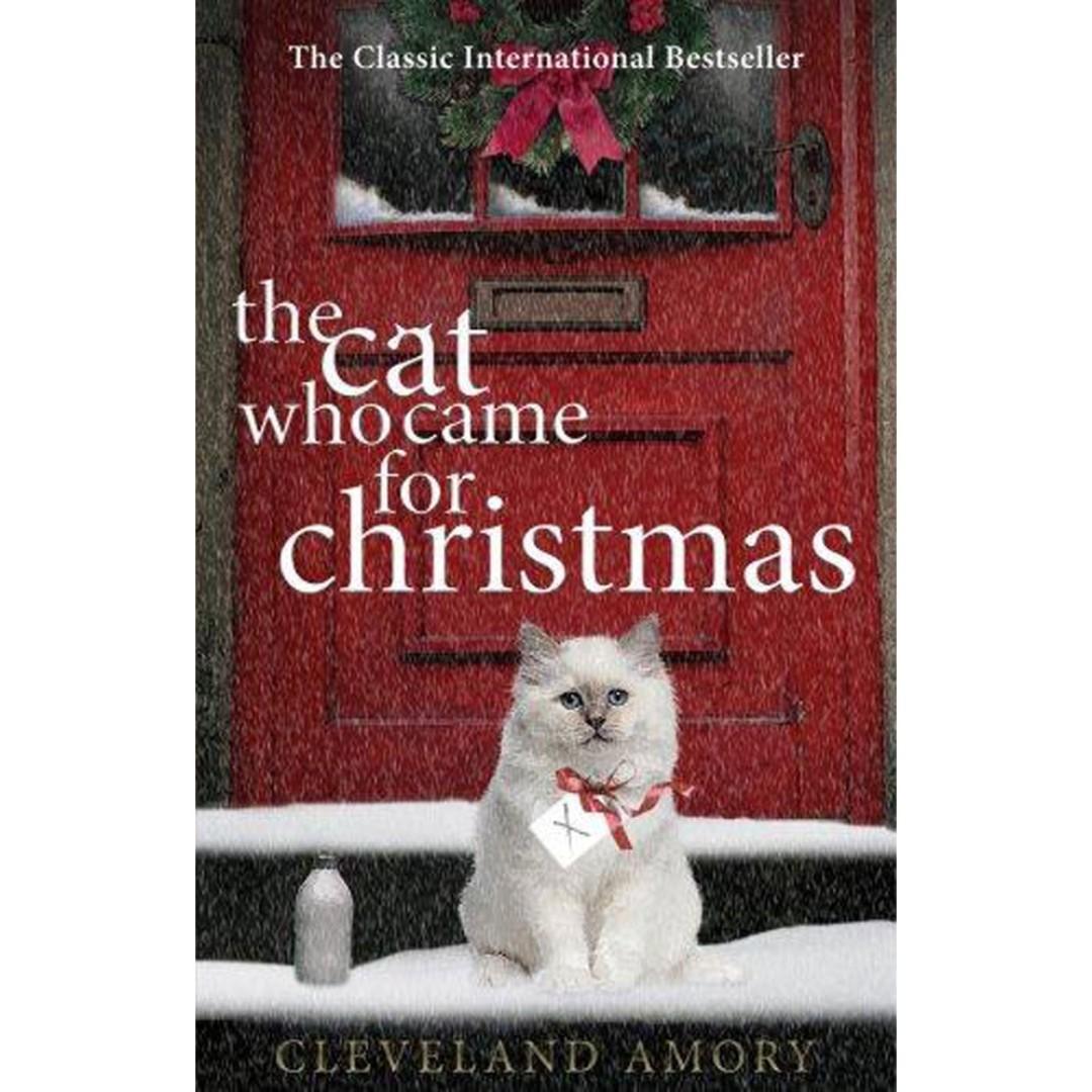 Brand New Paperback The Cat Who Came For Christmas By