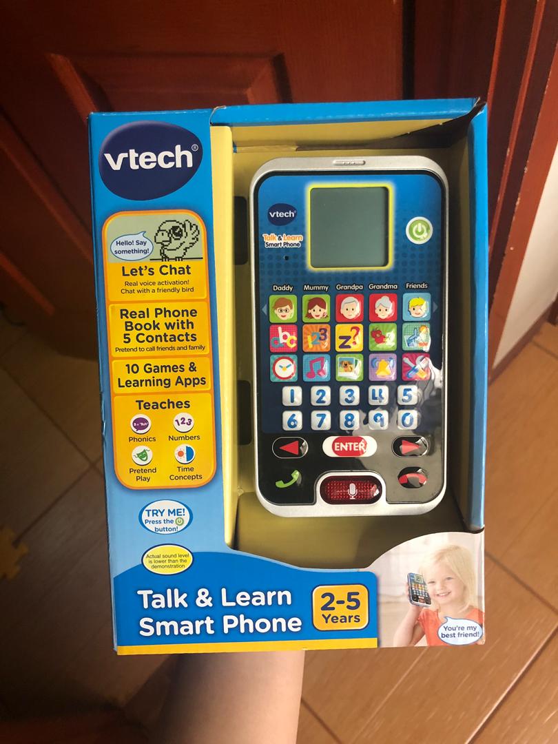 vtech talk & learn smart phone