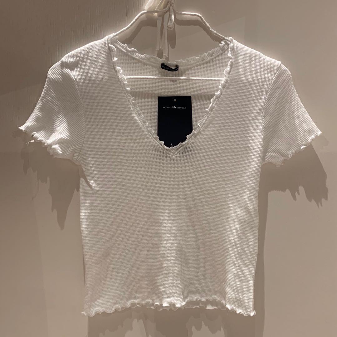 jordan ruffle top