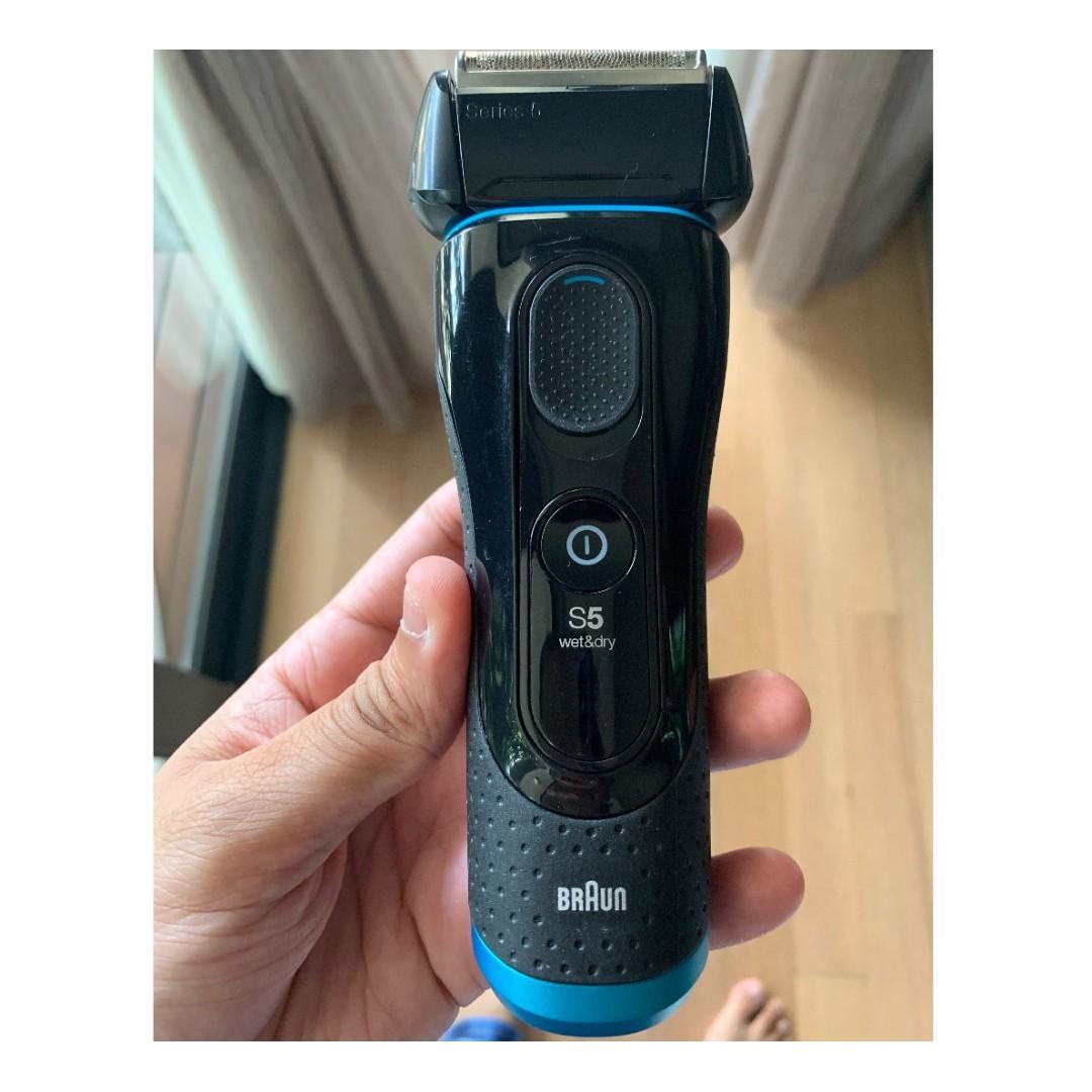 braun 5140s wet & dry