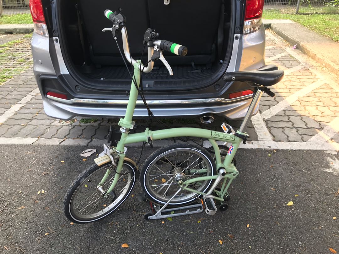 brompton sage green