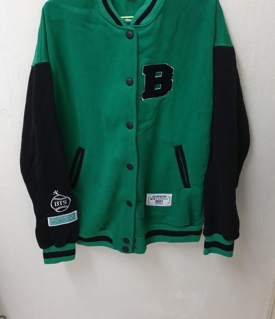 BTS 3RD MUSTER BASEBALL JUMPER 公式 BTS着用 - ゲーム・おもちゃ・グッズ