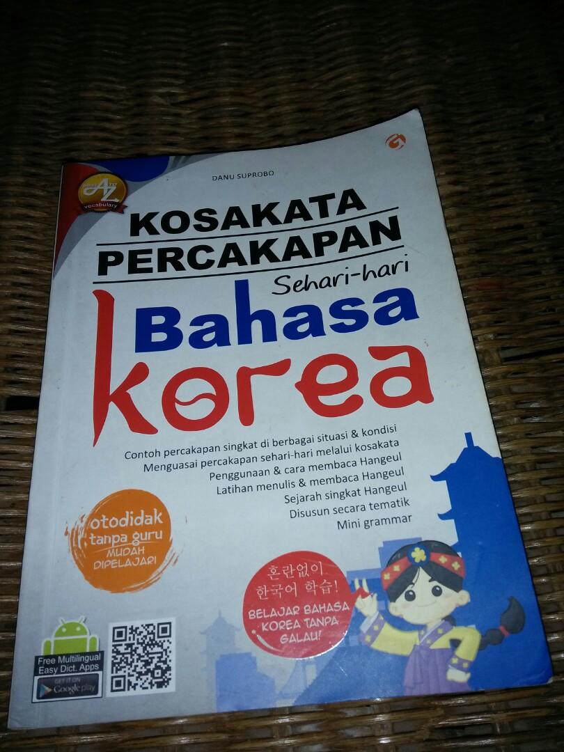 Buku Bahasa Korea Buku Alat Tulis Buku Di Carousell