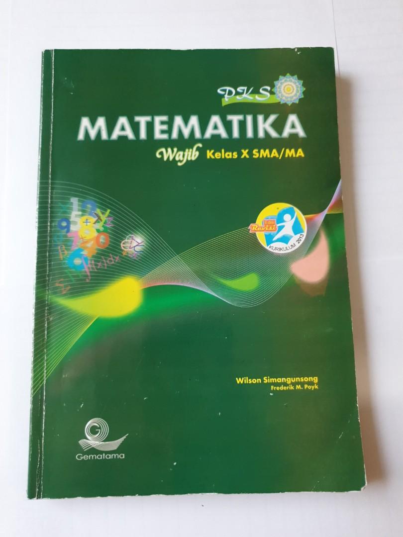 Buku Pks Matematika Wajib Kelas 10 Pdf