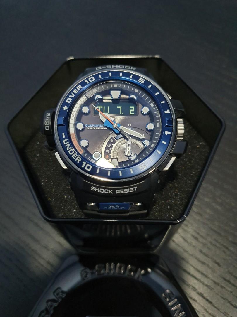 Casio G Shock Master Of G Gulfmaster Gwn Q1000 1a Quad Sensor Men S Fashion Watches On Carousell
