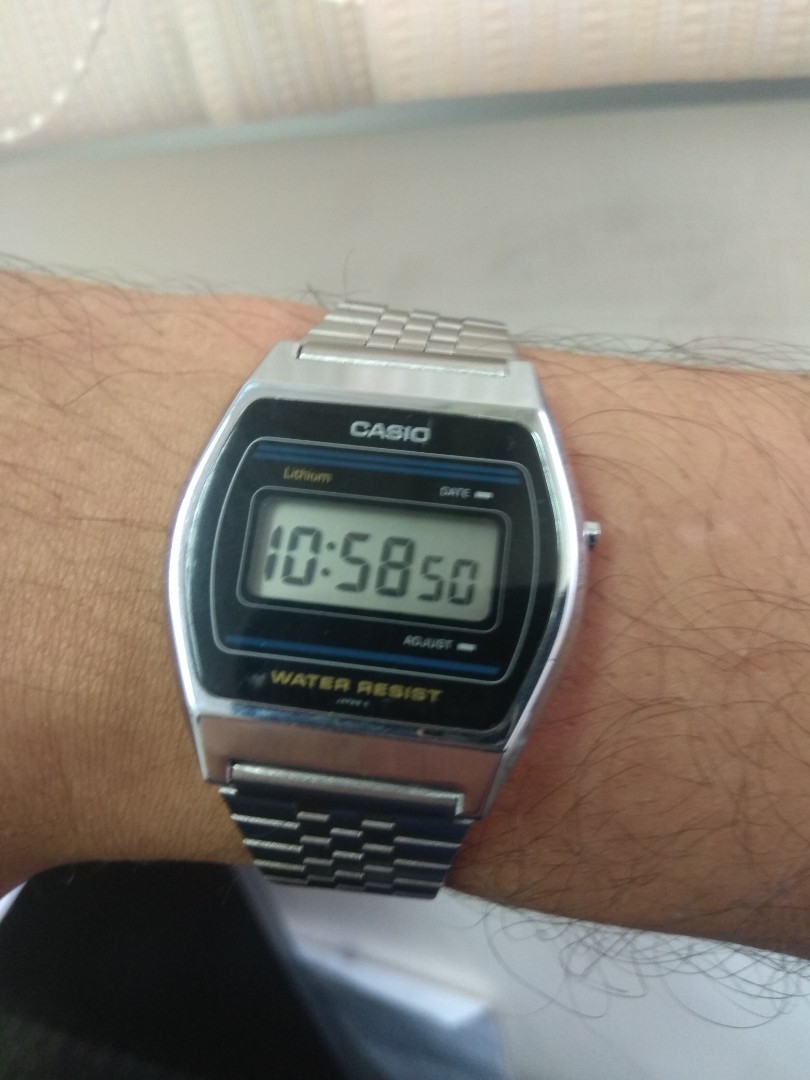 Casio Vintage B612W Made In Japan, Men's Fashion, Watches \u0026 Accessories,  Watches on Carousell