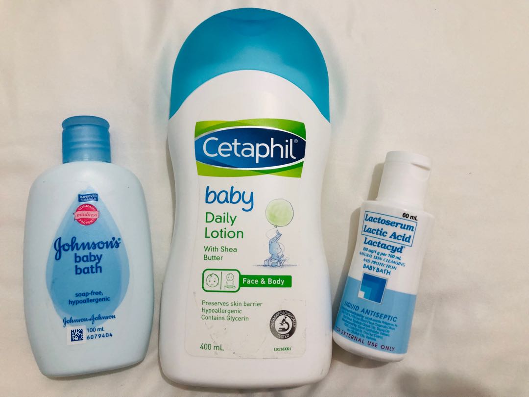 lactacyd baby lotion