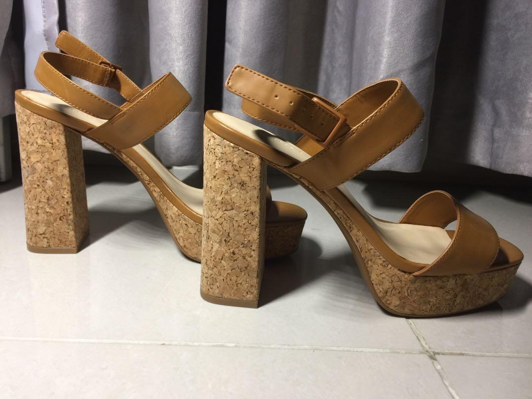 5 inch block heels