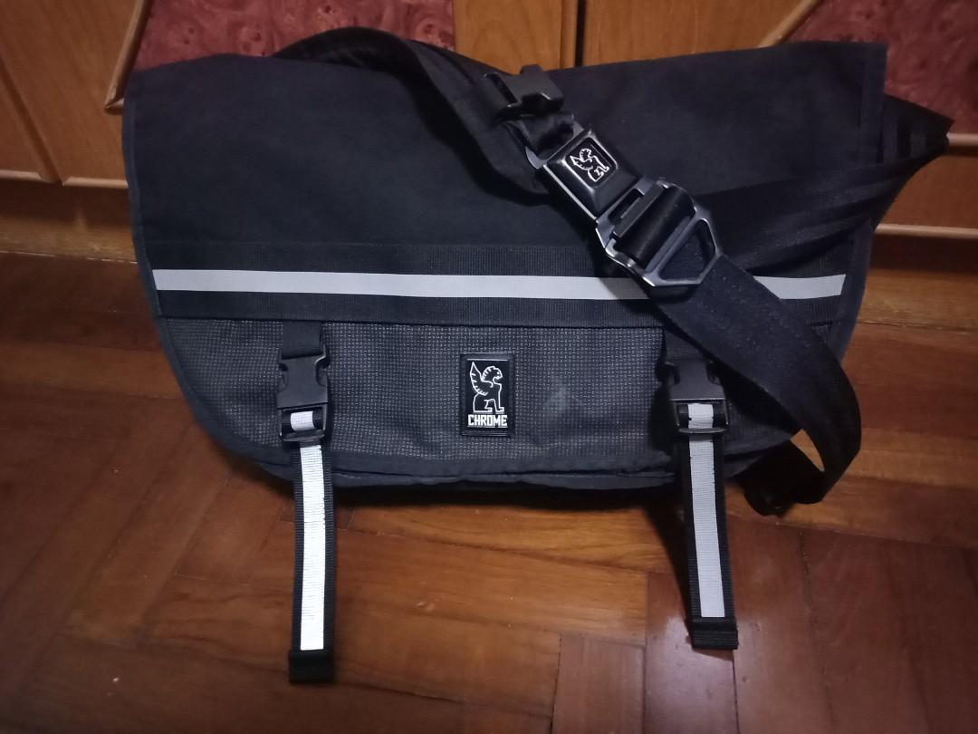 chrome mini metro messenger